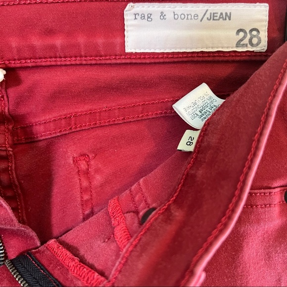 Rag & Bone Rust LeggingJeans 28 - Picture 5 of 7
